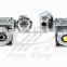 Combo conbination of NMRV075-130 big ratio automatic transmission gear arrangment speed reducer gearing arrangement