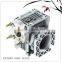 Die Cast Aluminum cast iron case NMRV 025-150 Worm Speed reducer ,Gearbox With Motor gearing arrangement for Industry