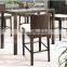 outdoor rattan chair / cafe chair