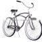 2016 Quality Beach Cruiser/ Beach Cruiser manufacturers/ 26" 1SP BEACH CRUISER for man(PW-B26518)