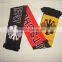 2016 newest design fashion soccer scarf for football soccer fan