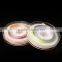 100M multi color fishing line pe OEM manufacturer with 4 braided