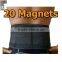 Magnetic Health Therapy Back Support Belt With 20 Magnets