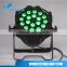 RGBWAP 6IN1 LED stage par 18*18w indoor led par 32 light for disco