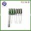 12/410 small aluminum perfume sprayer with plastic cap