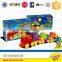 59 pcs Good selling building block toy, plastic educational building block for kids