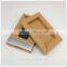 Colorful Kraft Paper With Handcraft Paper Tray Packaging Box for Iphone6 Plus Case