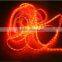 Orange smd 3528 strip led light 60leds dc12v ip65 waterproof silicon coating led strip light