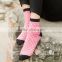 Polka dot women cotton socks zhuji sock machine factory wholesale