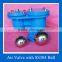 Double Orifice Air Valve with SS304 Ball