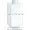 2015 hot big amber plastic body lotion bottle pump sprayer bottle shampoo