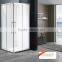 2015 frame square tempered glass shower enclosure