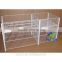 movable metal wire small storage bin for promotion purpose