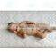 Popular middle zipper design 3D fabric baby foam mattress