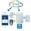 Smart Burglar Alarm System Cloud ip alarm