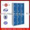 multi-door cheap steel storage locker cabinet with lock optional