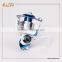 Metal body Spinning Reel 3000 Size 9+1BB red/blue