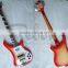 Weifang Rebon 4 string riken electric bass guitar in good quality