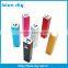 2000mah Colourful Hot sales Mobile Power USB Power Bank for Kinds Mobile Phone