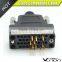 Dark blue for cisco WIC-1T V35 male loopback adpater