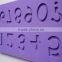 FD-006 silicone molds for cake decorating figure fondant mold