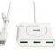 New & cheap 4 ports USB 3.0 Hub support OTG function