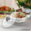 Twin Ceramic Chafing Dish and Food Warmer