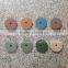 Sponge Polishing Pad 4 inch (100 mm) Diamond Polishing Wheel Marble Abrasive Pad Disc Sander Leiwo Diamond Works Supply