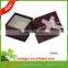 Low price branded watch box packaging, hot sale mens watch box