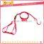 Pets and cats Puppy Dog Nylon Leash With Harness