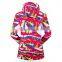 Waterproof hooded winter jacket for women