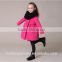 Long Length Winter Woolen Jacket Overcoats For Girls