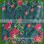 2016 New Floral Chemical Embroidery For Bridal Dress China Supplier