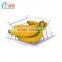 RG306 metal wire Fruit Basket with Chrome Plated Surface