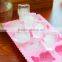 100% food grade Hello Kitty family cat shape silicone ice tray
