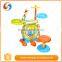 Novelty kids plastic musical instrument chinese wholesale toys music B/O drum