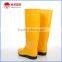 Yellow Lightweight Fishing Work PVC Rain Boots Wholesale