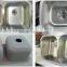 cUPC 18gauge 1.2mm Thick Stainless Steel Undermount Double Kitchen Sink