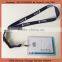 Lanyard with breakaway neck lanyards with ID card holder