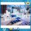 Custom attractive fashion retail shoe stand display shoe showroom
