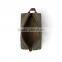 Custom Waxed Canvas Dopp Kits