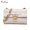 Chain ladies cell phone crossbody sling bag for girls hand shoulder bag                        
                                                                                Supplier's Choice