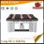 12v rc car battery dry battery 12v 150ah heavy duty maintenance free car battery N150/145G51L