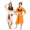 hot sales red american indian sex cosplay costume girls party indian costume