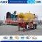 2 axles concrete mixer truck trailers for sale(volume optional)