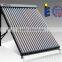 58-1800-24 Tubes Solar Keymark Heat Pipe Solar Collector