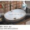 China alibaba hot sale one piece beautiful ceramic wash basin                        
                                                                                Supplier's Choice