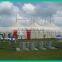 RP Hot sale aluminum stage aluminum truss with crowd control barricade