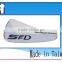 thick nameplate Silver 3d metal sticker