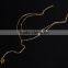 Star Short Copper Bead Chain Latest Model Fashion Necklace Quality Choice